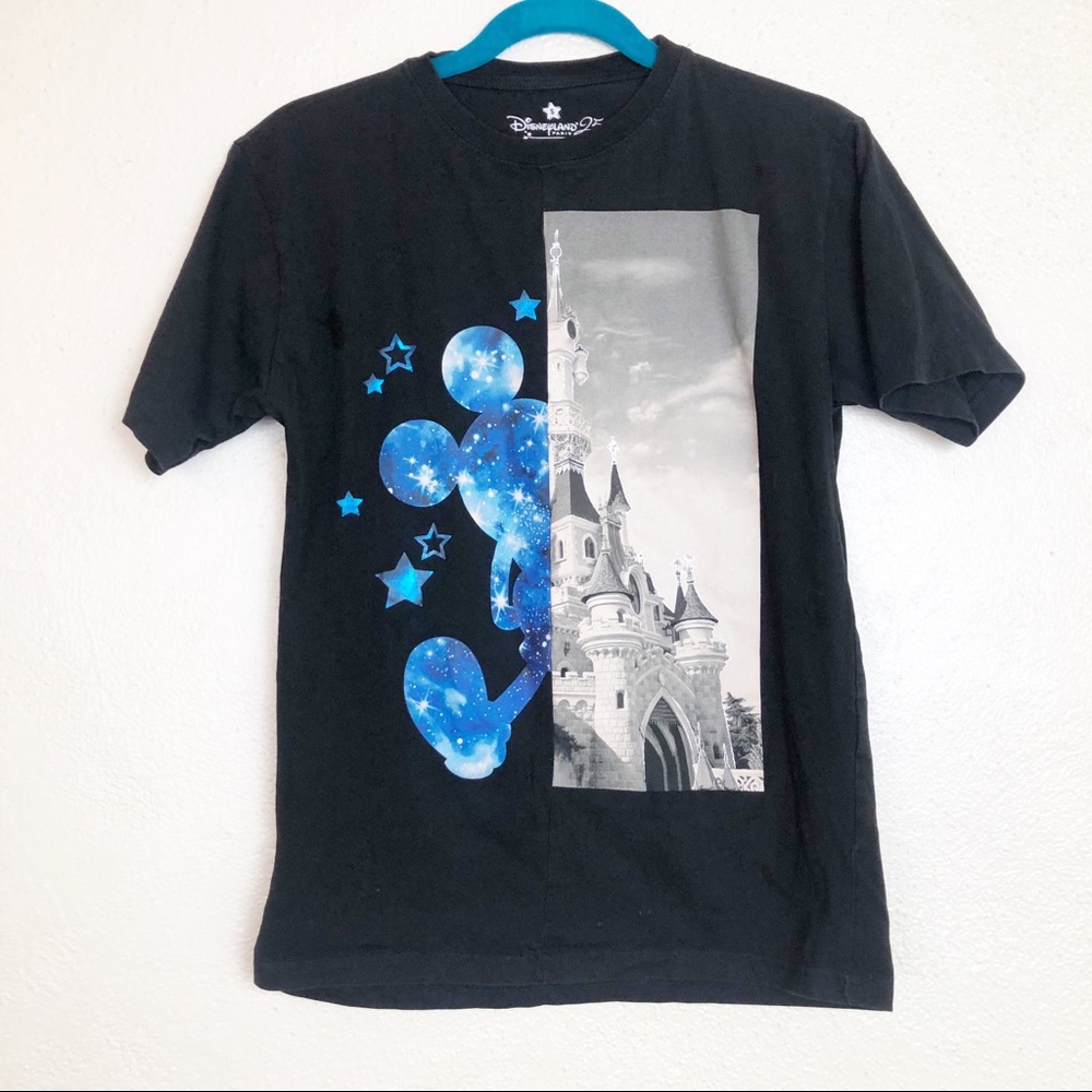 Disneyland Paris 25th anniversary tee shirt A12